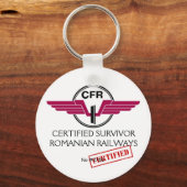 CFR Survivor sleutelhanger (Voorkant)