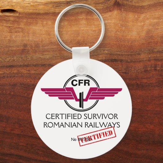CFR Survivor sleutelhanger (Voorkant)