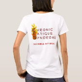 CFS/Absurd Mischaracterization Light T-shirt (Achterkant)