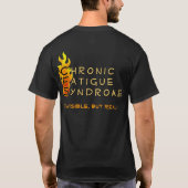 CFS/Absurd Mischaracterization T-shirt (Achterkant)