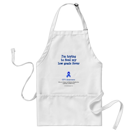 CFS Awareness Apron Standaard Schort (Voorkant)