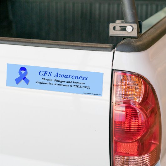 CFS Awareness Bumpersticker (Op Truck)