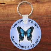 CFS Awareness sleutelhanger (Voorkant)