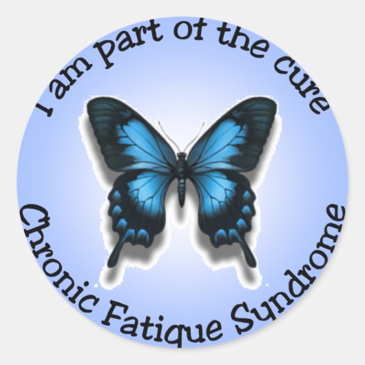 CFS Awareness stickers (Voorkant)