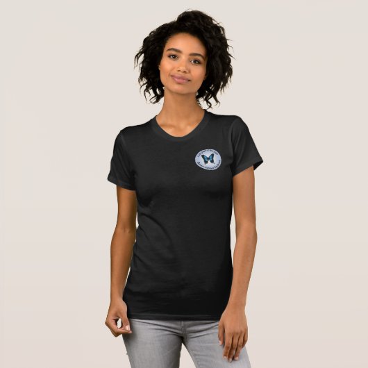 CFS Awareness T shirt (Voorkant volledig)