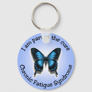 CFS-bewustzijnssleutelhanger Sleutelhanger