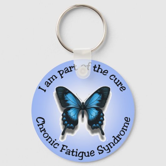 CFS-bewustzijnssleutelhanger Sleutelhanger (Voorkant)