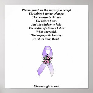 CFS-sereniteit Poster