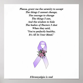 CFS-sereniteit Poster