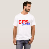 CFS Sucks T-shirt (Voorkant volledig)