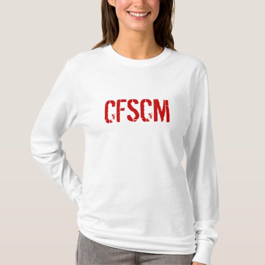 CFSCM T-SHIRT (Voorkant)