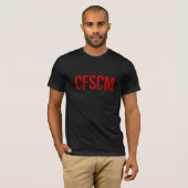 CFSCM T-SHIRT (Voorkant volledig)