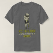 CFUN Radio Vancouver 1410 AM T-shirt (Design voorkant)