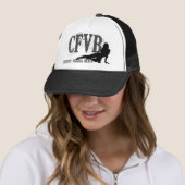 CFVB-vrachtwagenhoed Trucker Pet (In situ)