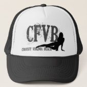 CFVB-vrachtwagenhoed Trucker Pet (Voorkant)