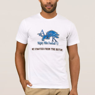 Cfyfl Apopka Lion Mighty Mites jonger dan 8 jaar T-shirt