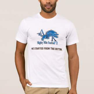 Cfyfl Apopka Lion Mighty Mites jonger dan 8 jaar T-shirt