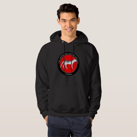 CFZ Logo Hoodie (Voorkant volledig)