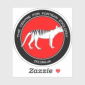 CFZ Logo-Sticker Sticker (Vel)