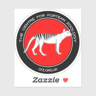 CFZ Logo-Sticker Sticker