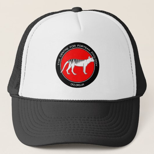 CFZ Trucker Hat Pet (Voorkant)