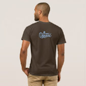 CG45 T-shirt voor Aqualung (Achterkant volledig)