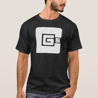 cg5 witte typo fanart t-shirt