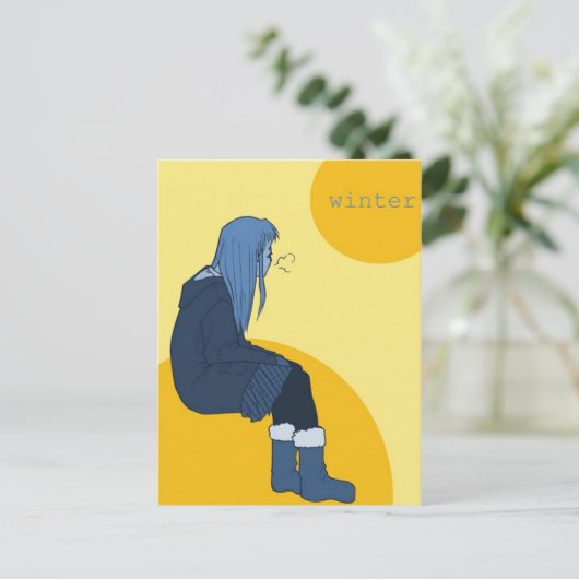 CG6 BRIEFKAART (Staand voorkant)