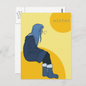 CG6 BRIEFKAART (Voorkant / Achterkant)