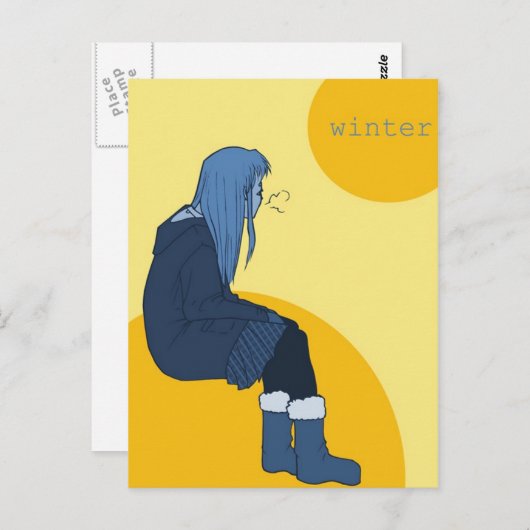 CG6 BRIEFKAART (Voorkant / Achterkant)