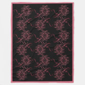 CG-badge Fleece Deken (Voorkant)