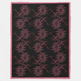 CG-badge Fleece Deken