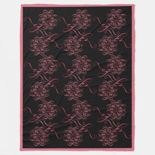 CG-badge Fleece Deken (Voorkant)