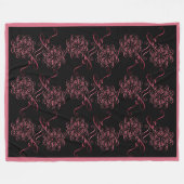 CG-badge Fleece Deken (Voorkant (Horizontaal))