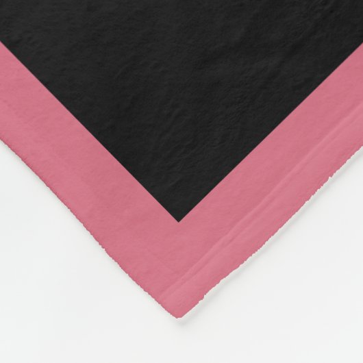 CG-badge Fleece Deken (Hoek)