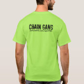 CG Basket Hoesje T-shirt (Achterkant)