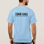 CG Disk Golfer T-shirt (Achterkant)