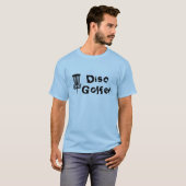 CG Disk Golfer T-shirt (Voorkant volledig)