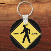 CG Disk Zone Sleutelhanger (Voorkant)