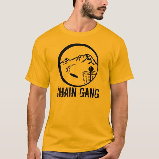 CG Mountain Shot T-shirt (Voorkant)
