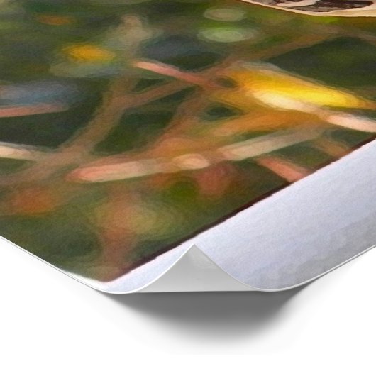 CG- Poster van trekvogels (Hoek)