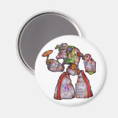 CG Robot Magneet (Voorkant / Achterkant)