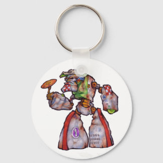 CG Robot Sleutelhanger