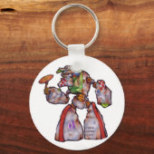 CG Robot Sleutelhanger (Voorkant)