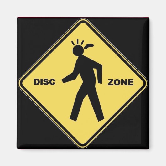 CG-schijfzonemagneet Magneet (Voorkant)