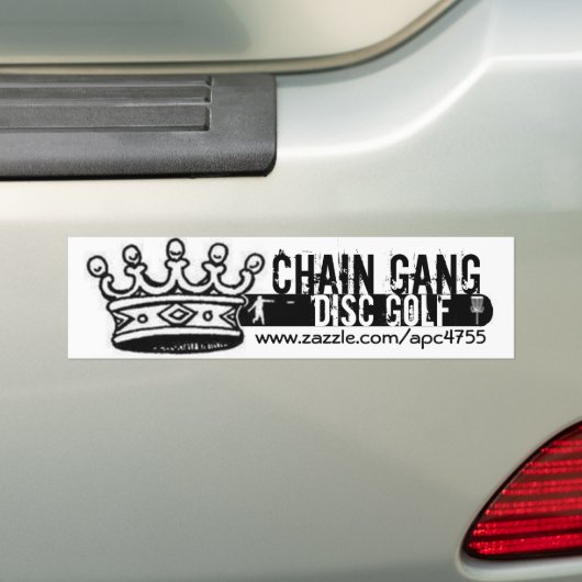 CG-sitcker Bumpersticker (Op auto)