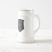 CG stein Bierpul (Voorkant rechts)