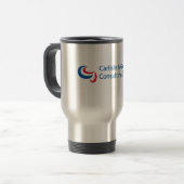 CG Travel Mug Reisbeker (Voorkant links)