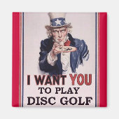 CG Uncle Sam Magnet (Voorkant)