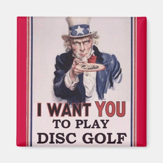 CG Uncle Sam Magnet (Voorkant)